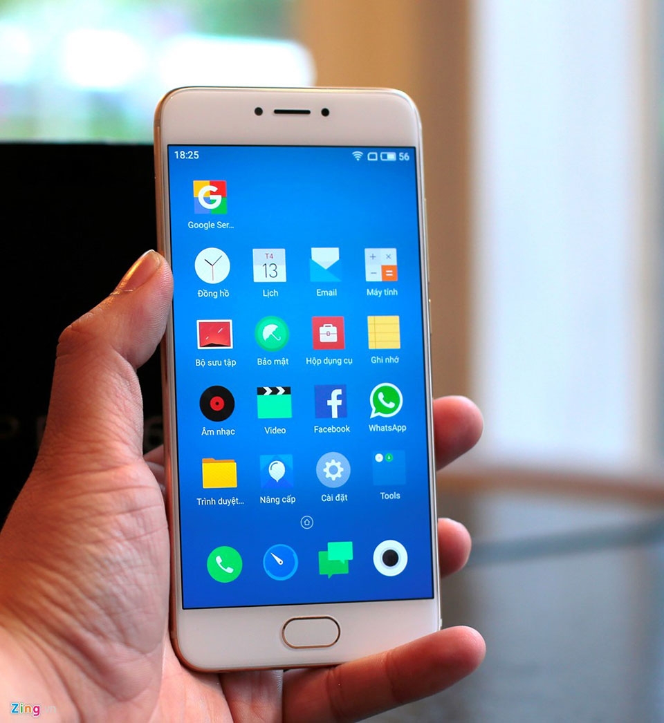 Trên tay Meizu Pro 6