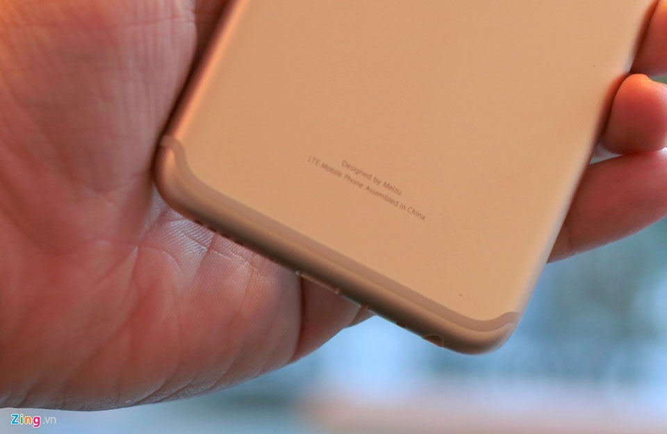 Trên tay Meizu Pro 6