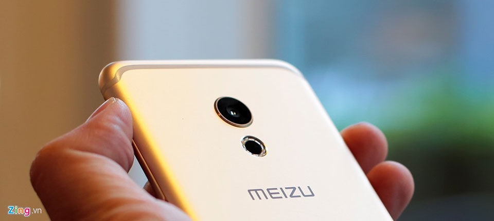 Trên tay Meizu Pro 6