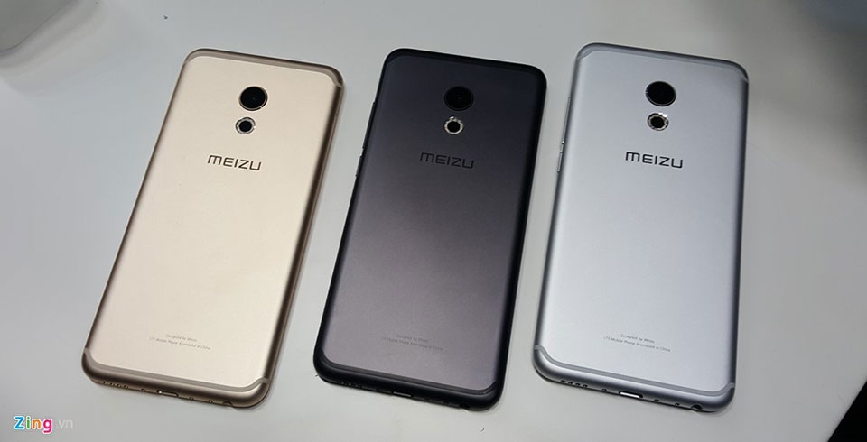 Trên tay Meizu Pro 6 Trên tay Meizu Pro 6