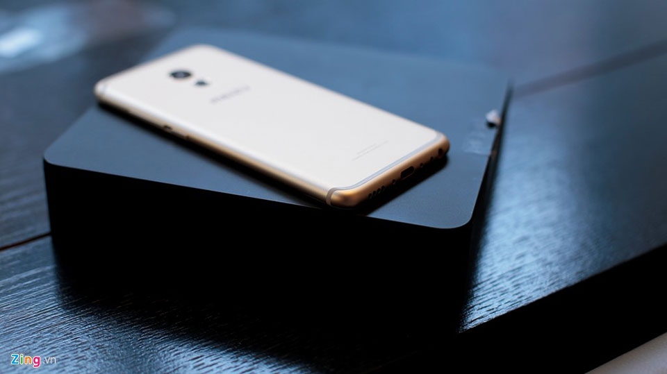 Trên tay Meizu Pro 6