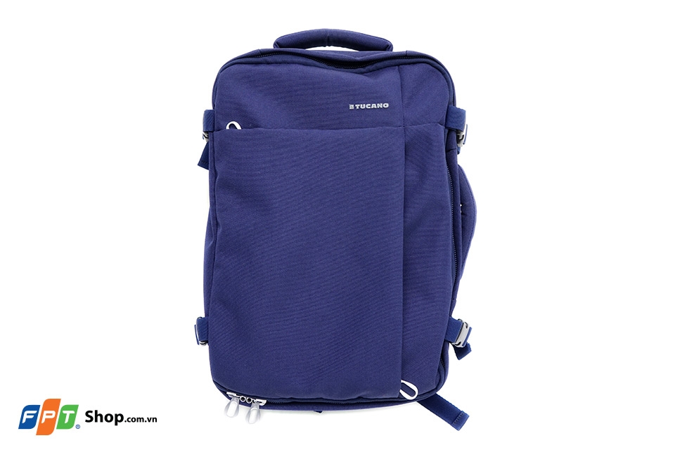 Trên tay balo hàng hiệu Tucano tặng kèm Samsung Galaxy A9 Pro