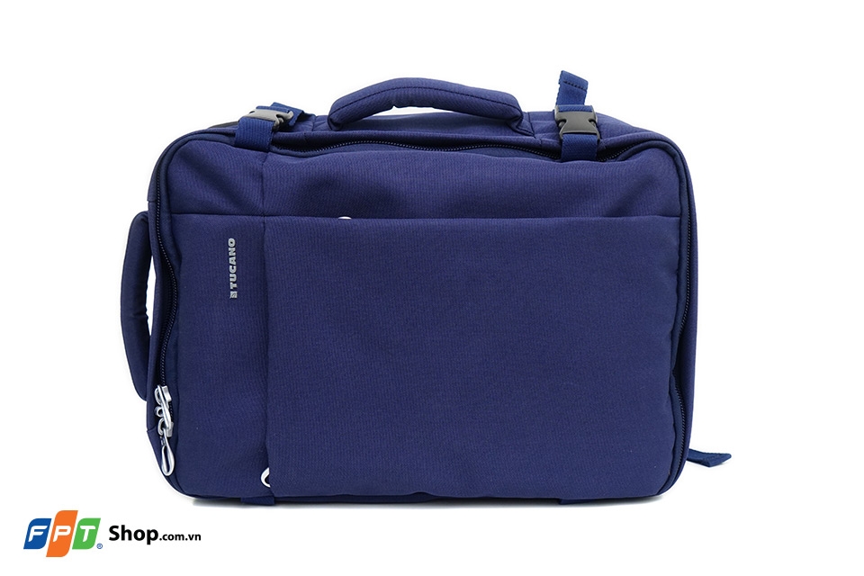 Trên tay balo hàng hiệu Tucano tặng kèm Samsung Galaxy A9 Pro