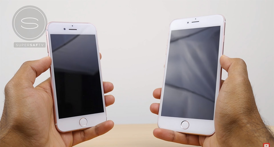 Video so sánh rõ nét iPhone 7 và iPhone 7 Plus