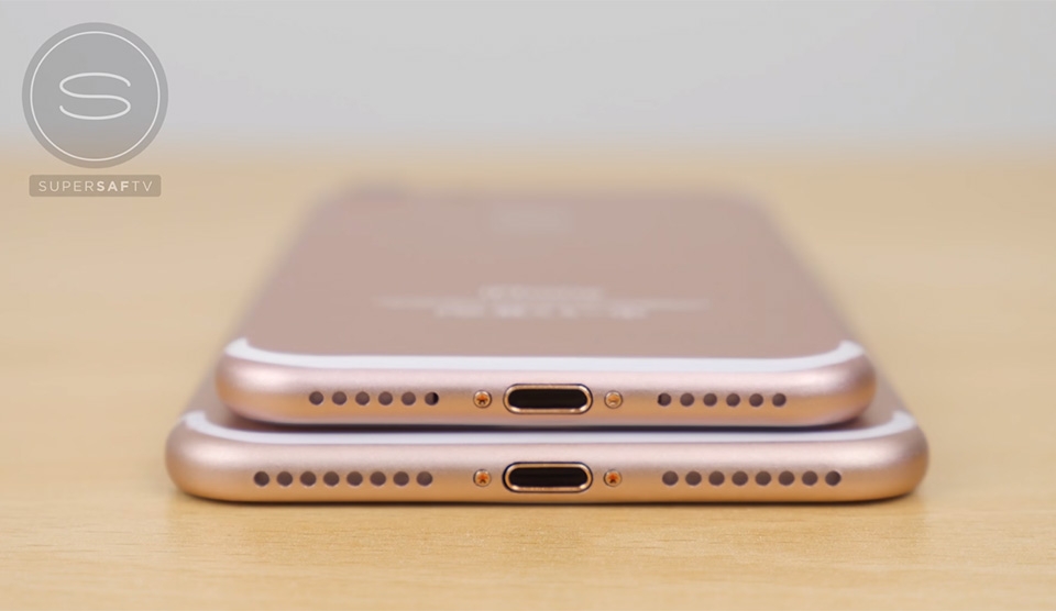 Video so sánh rõ nét iPhone 7 và iPhone 7 Plus