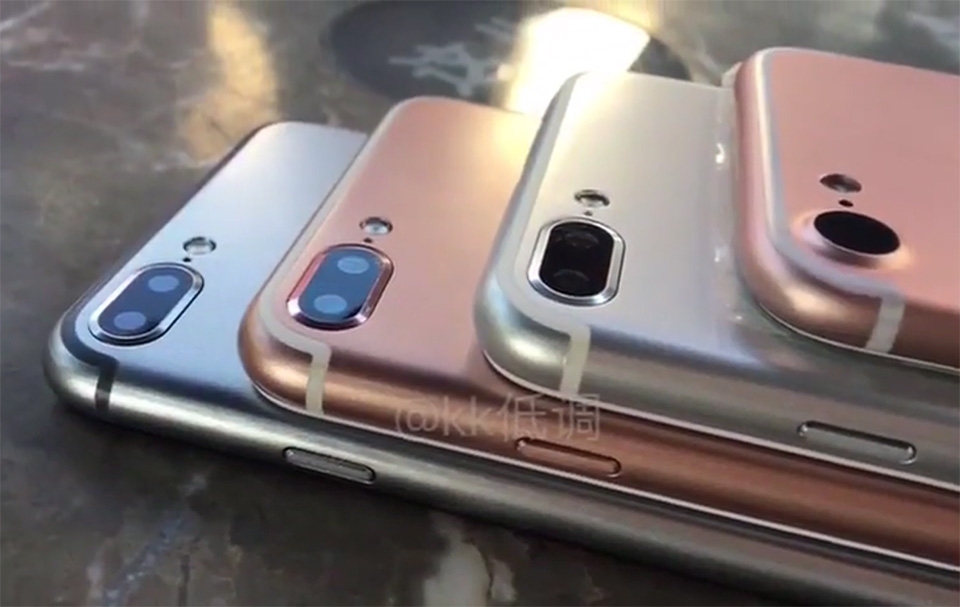 [HOT] Video iPhone 7 Pro camera kép lần đầu tiên xuất hiện thực tế