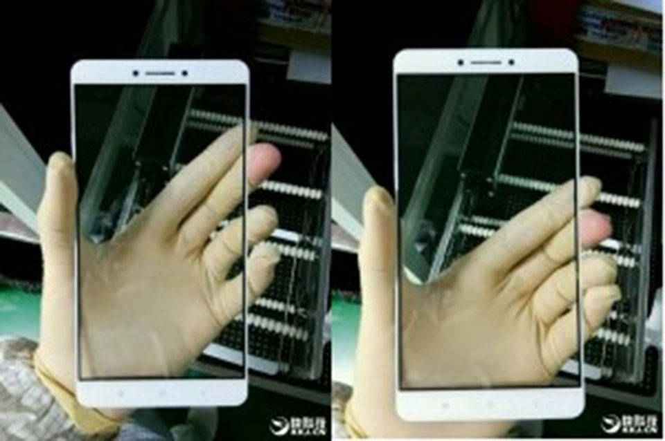 Choáng với màn hình khổng lồ của Xiaomi Max vừa rò rỉ lên tới 6.4 inch
