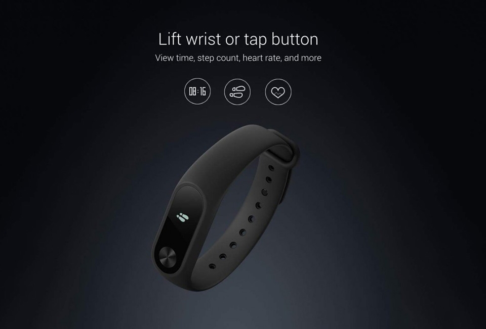 Vòng đeo tay siêu hot Xiaomi Mi Band 2 sẽ bán lại vào tháng 10