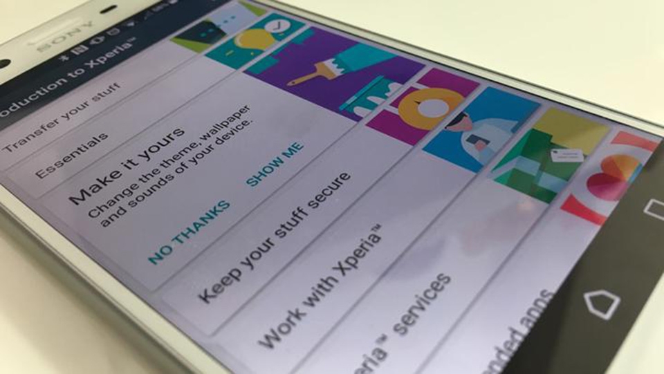 5 cài đặt cơ bản sẽ giúp bạn dùng Xperia X hiệu quả hơn