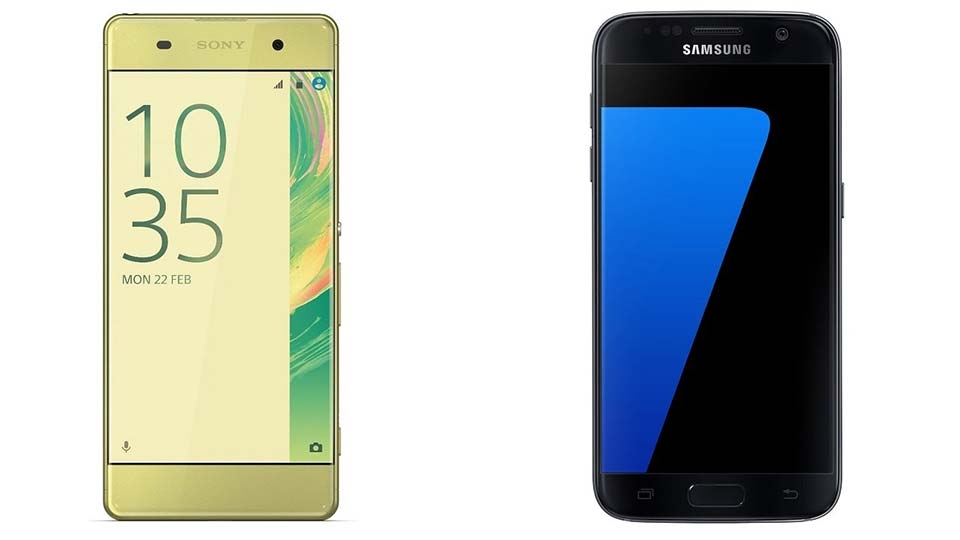 [VIDEO] So tài tốc độ: Xperia X vs Galaxy S7