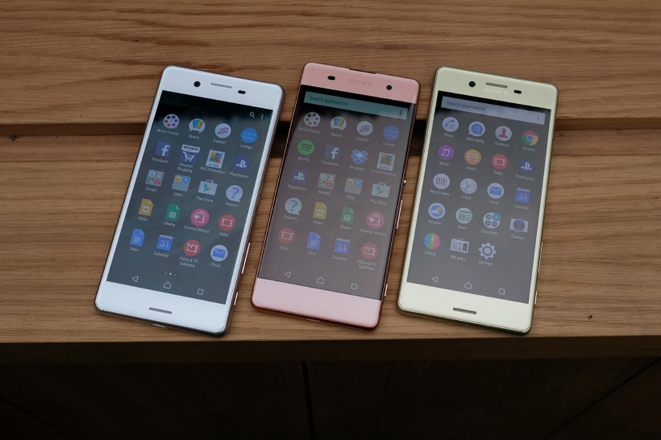 So sánh Sony Xperia X và Sony Xperia XA: Sự khác biệt là gì?