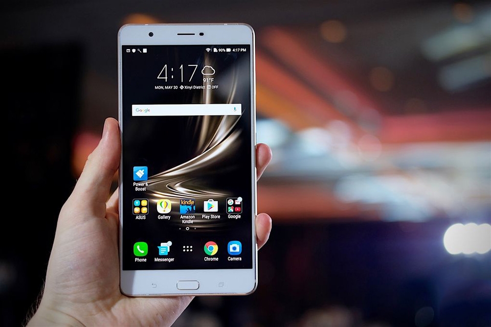 4 điểm thu hút nhất trên Asus ZenFone 3 Ultra