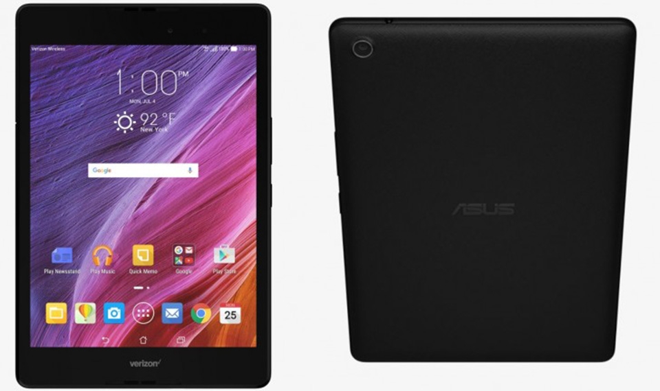 Asus chính thức ra mắt máy tính bảng giá rẻ ZenPad Z8