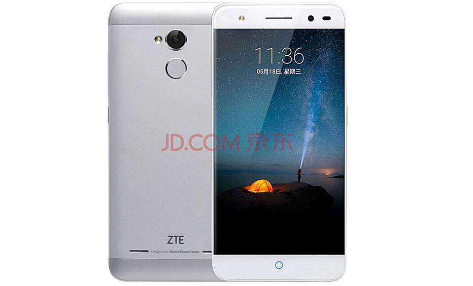 ZTE Blade A2 ra mắt: chip 8 nhân, 2GB RAM, cảm biến vân tay giá 2 triệu đồng