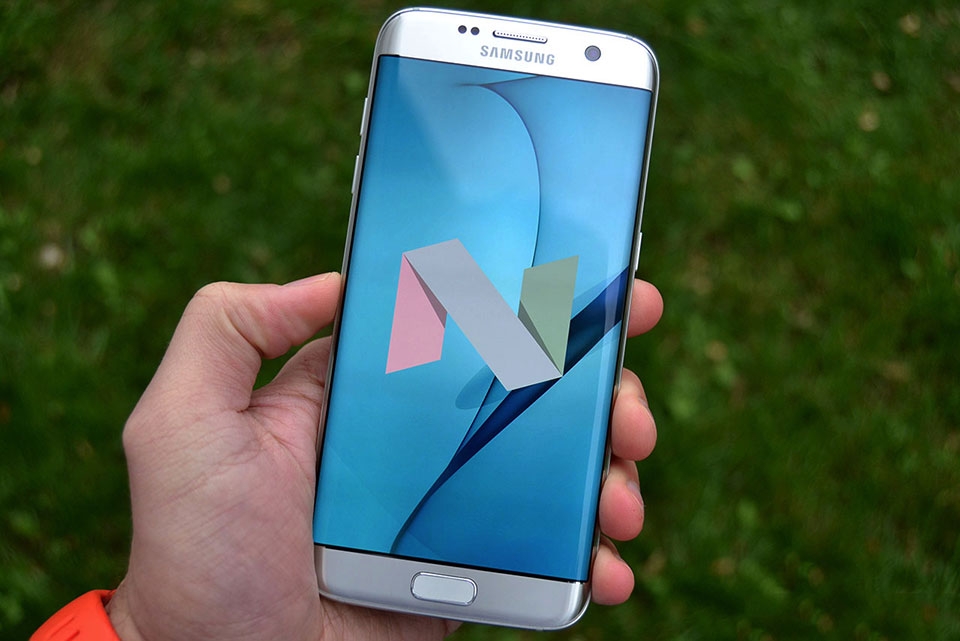 Galaxy S7 / S7 edge sắp chính thức có Android 7.0