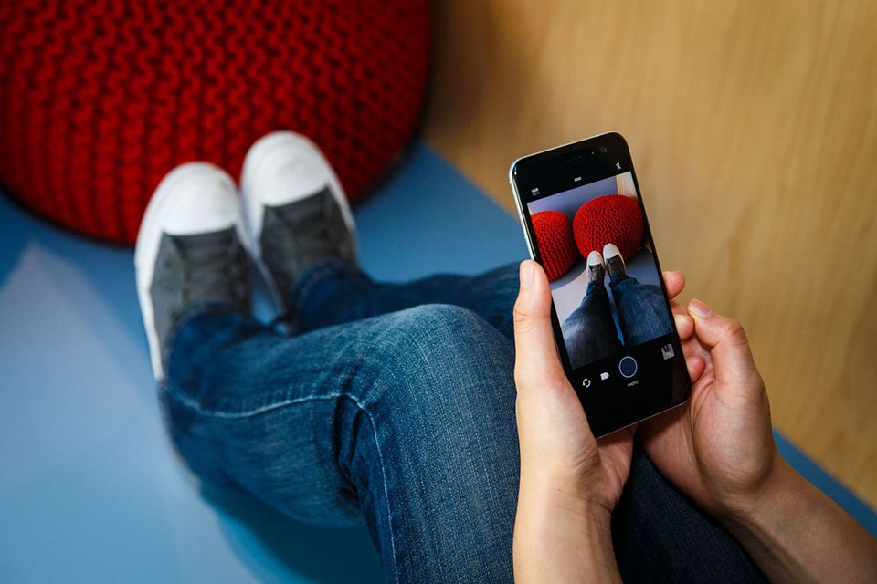 Camera UltraPixel 3 trên HTC U11