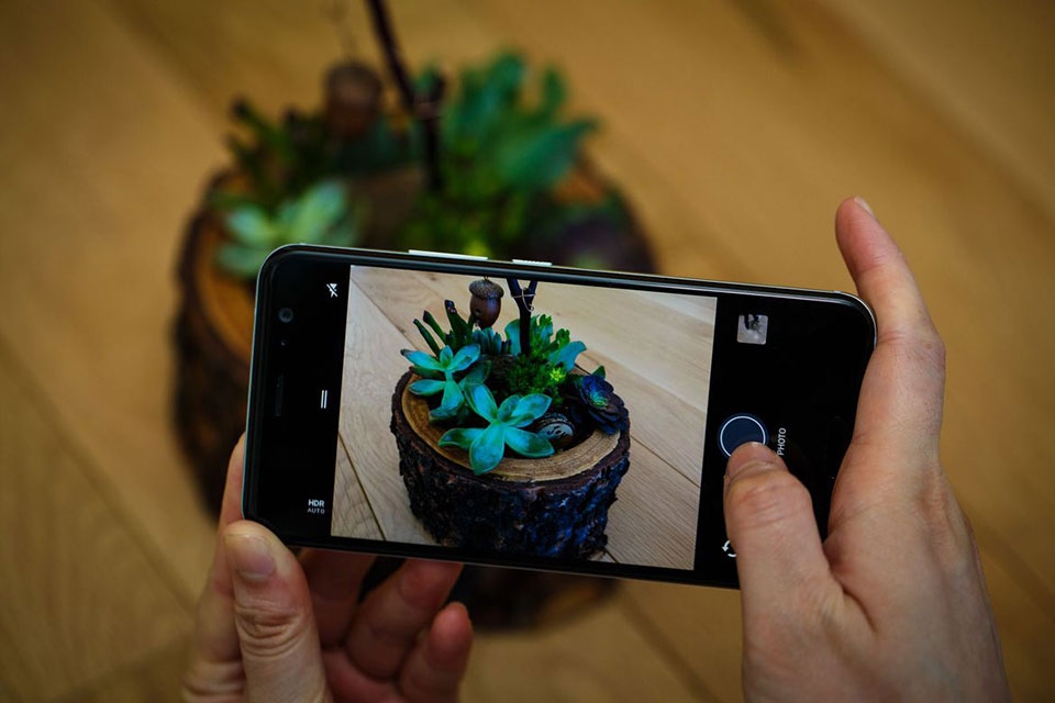 Camera UltraPixel 3 trên HTC U11