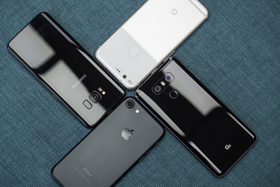 Đọ camera Galaxy S8, iPhone 7, Google Pixel, LG G6
