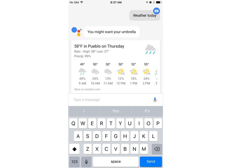 6 mẹo và thủ thuật cho Google Assistant trên iOS