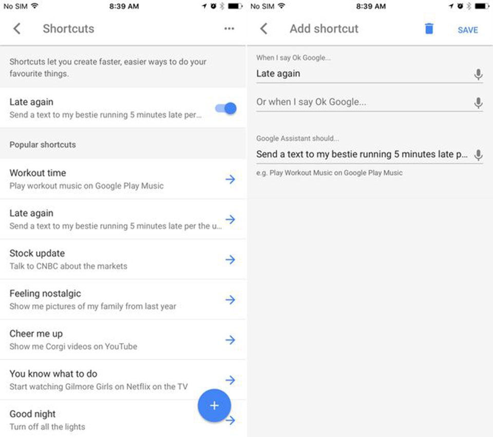 6 mẹo và thủ thuật cho Google Assistant trên iOS