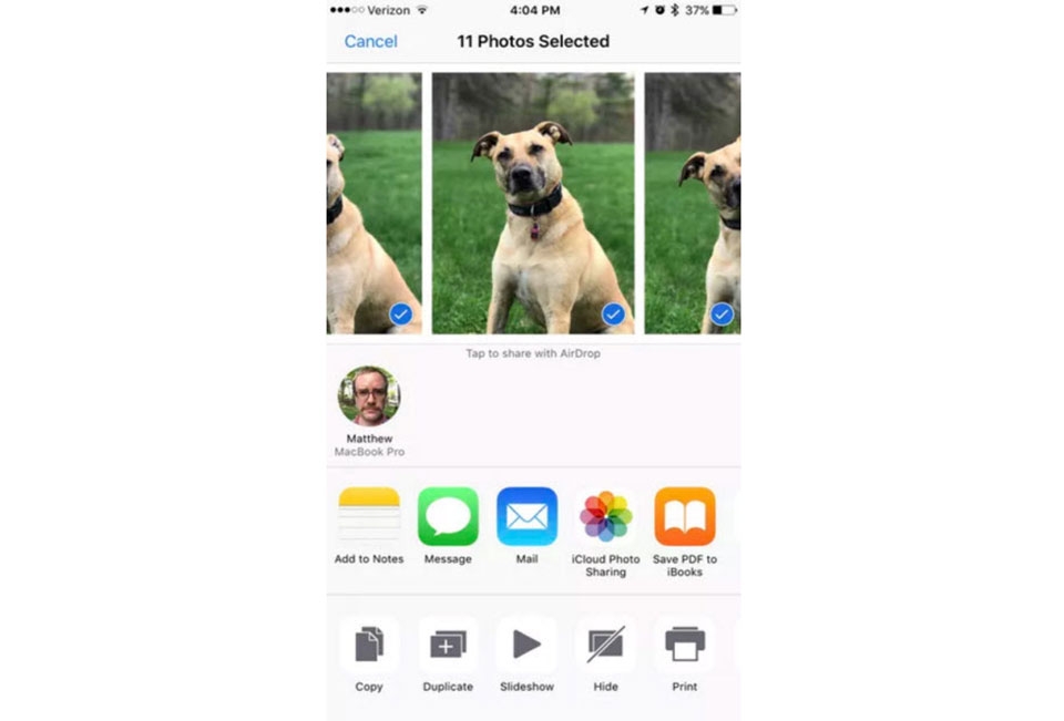 3 cách để đính kèm ảnh trong email trên iOS