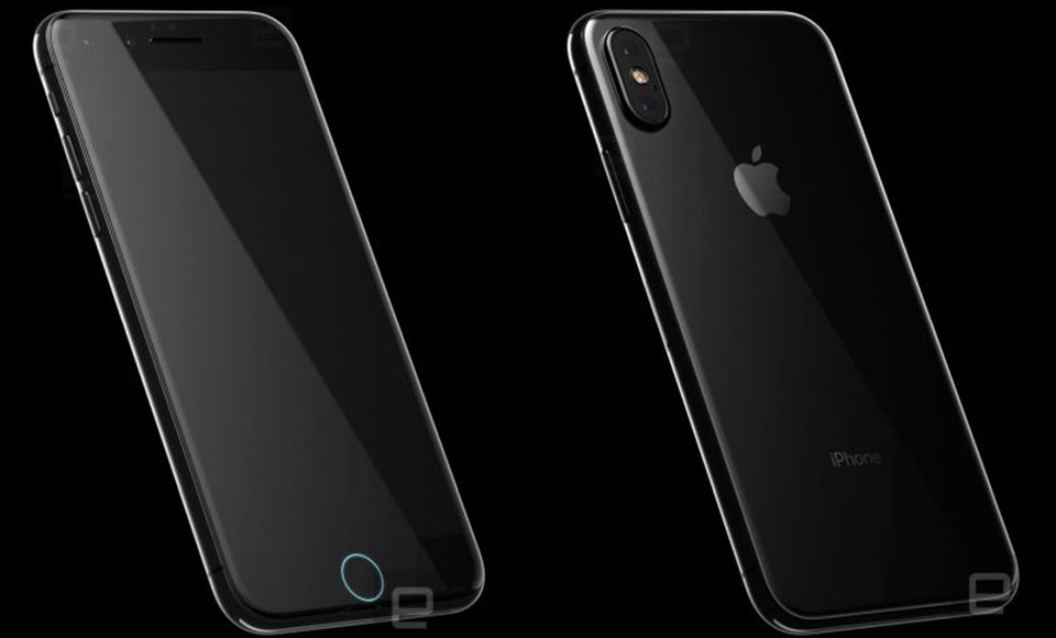 Hé lộ giá bán gây sốc của iPhone 8 sắp ra mắt