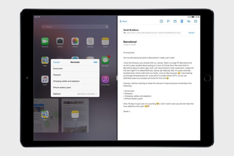Video thiết kế iOS 11