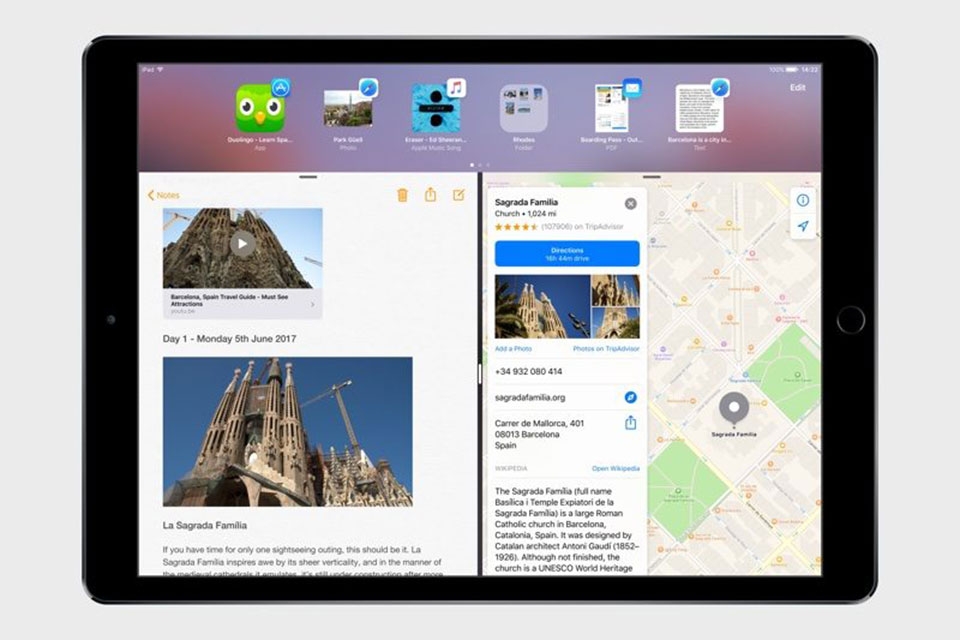 Video thiết kế iOS 11