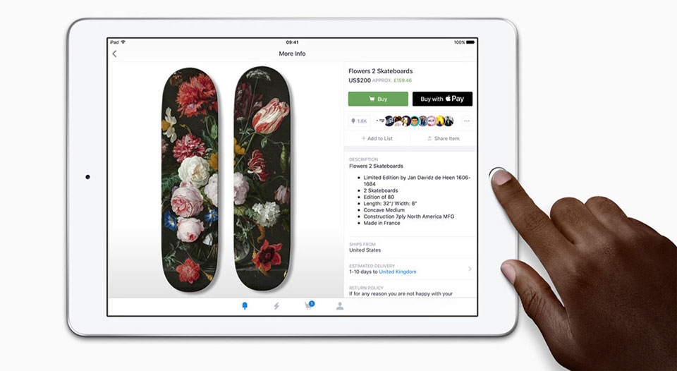 iPad Wi-Fi 32GB (2017) iPad Wi-Fi 32GB (2017)