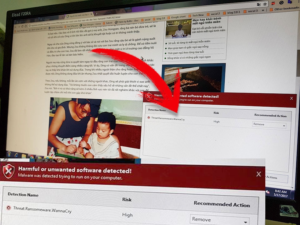 Windows 10 Update đã ngăn chặn thành công WannaCry Windows 10 Update đã ngăn chặn thành công WannaCry