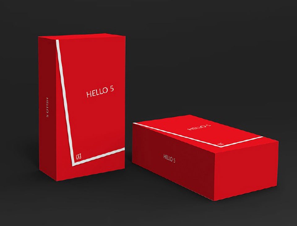 Ngắm nhìn thiết kế hộp OnePlus 5 cực chất
