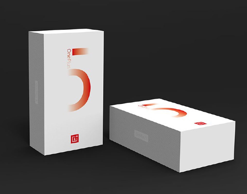 Ngắm nhìn thiết kế hộp OnePlus 5 cực chất