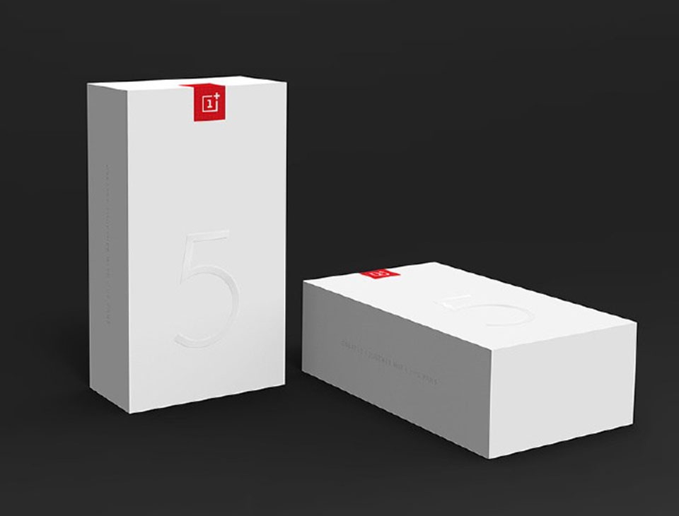 Ngắm nhìn thiết kế hộp OnePlus 5 cực chất