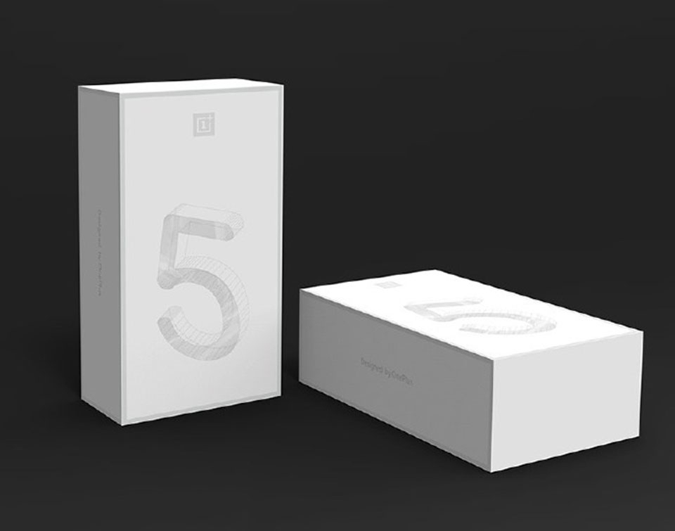 Ngắm nhìn thiết kế hộp OnePlus 5 cực chất