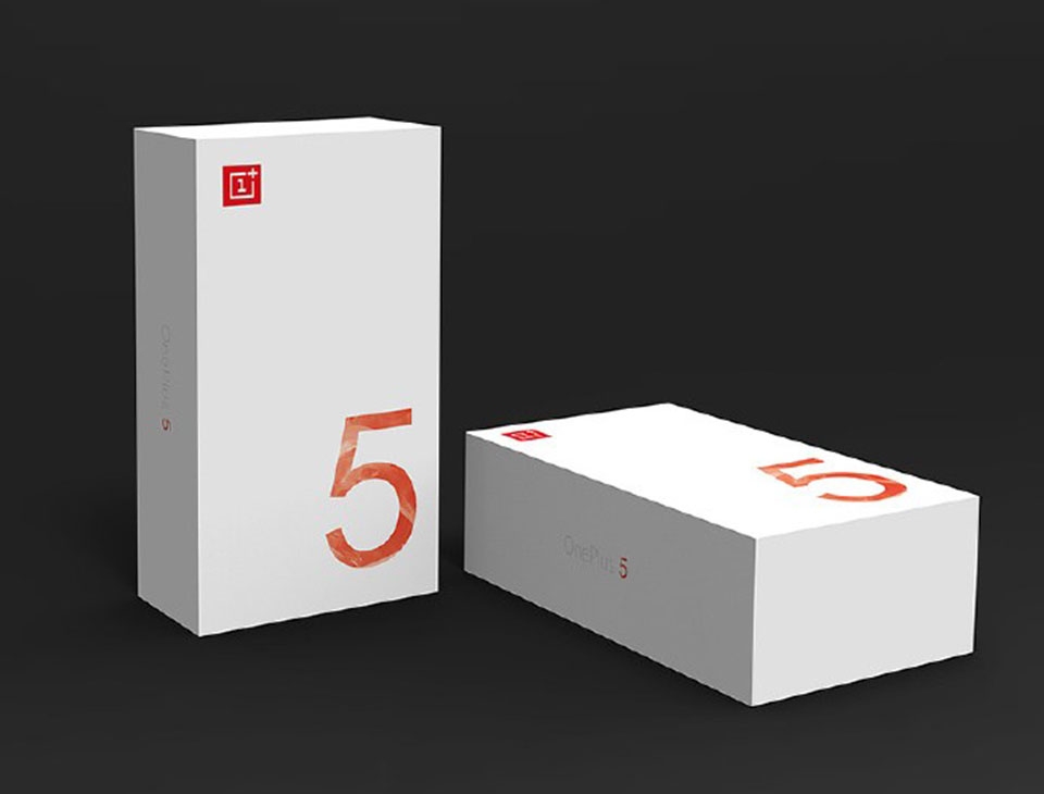 Ngắm nhìn thiết kế hộp OnePlus 5 cực chất