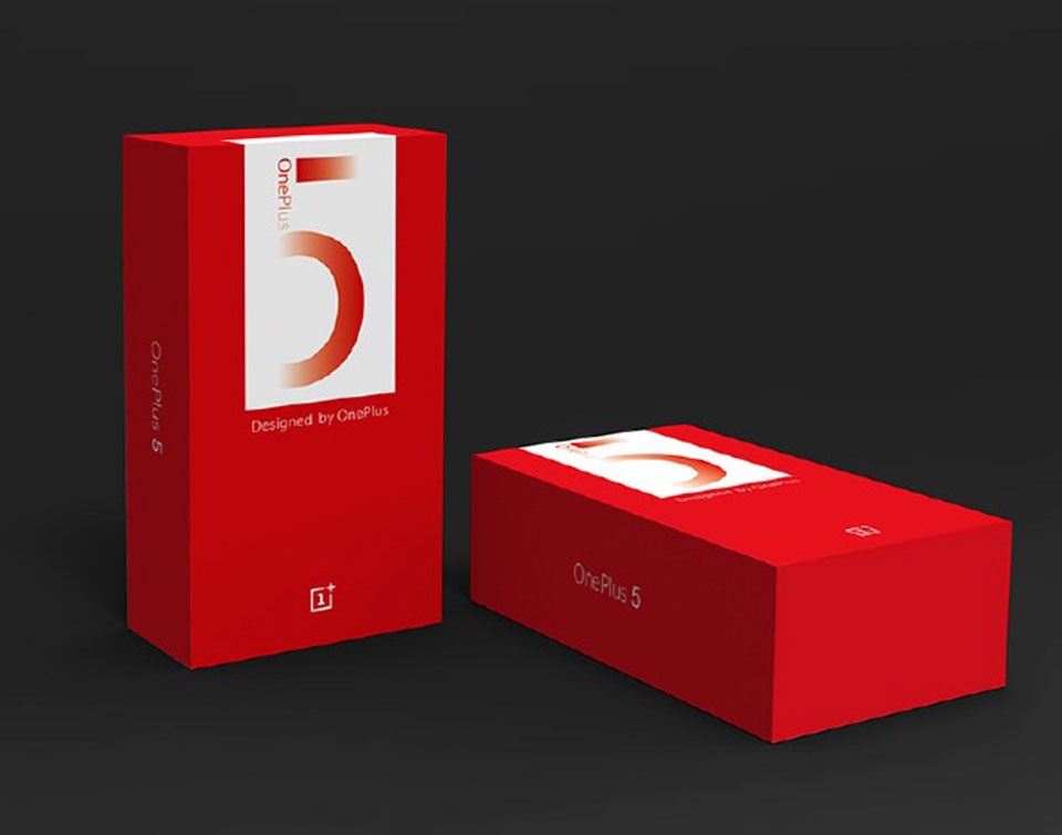 Ngắm nhìn thiết kế hộp OnePlus 5 cực chất