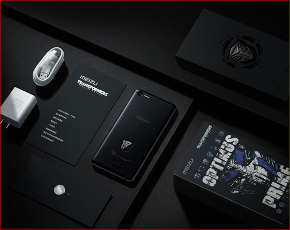 Meizu E2 Transformers Special Edition