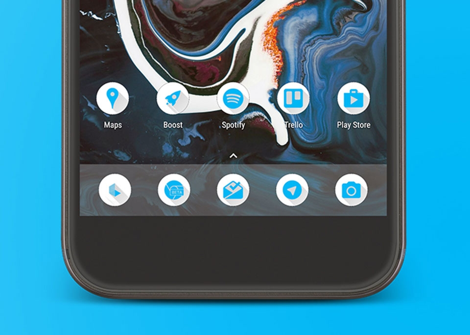 Tạo biểu tượng trên smartphone với Icon Pack Studio