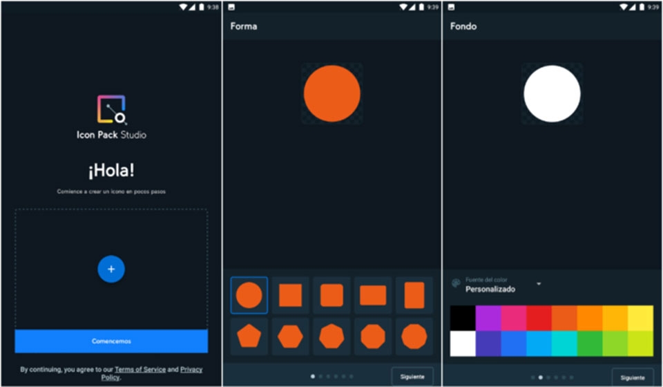 Tạo biểu tượng trên smartphone với Icon Pack Studio