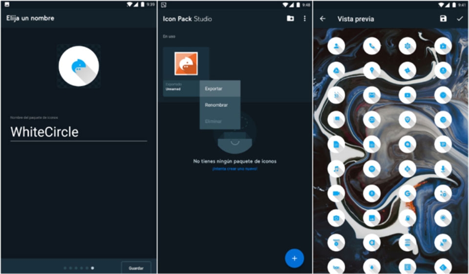 Tạo biểu tượng trên smartphone với Icon Pack Studio