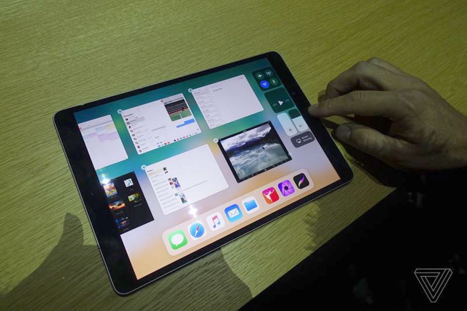 Trên tay iPad Pro 10.5 inch