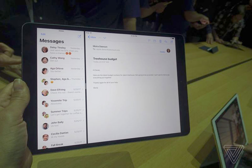 Trên tay iPad Pro 10.5 inch