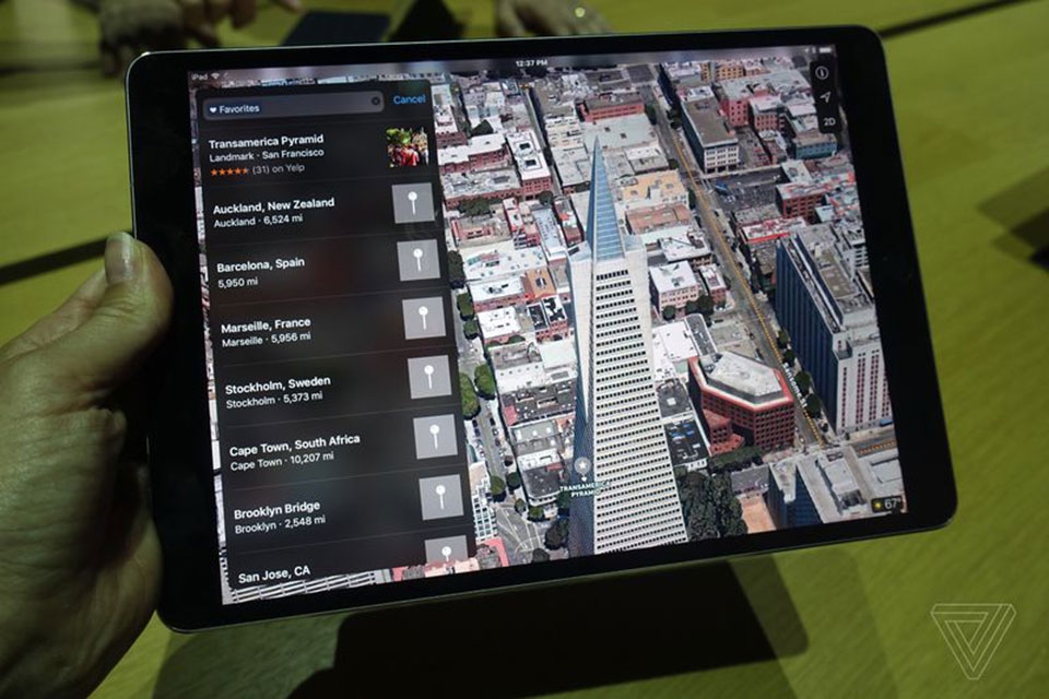 Trên tay iPad Pro 10.5 inch