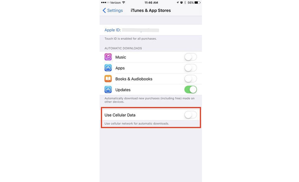 7 mẹo giúp tiết kiệm nhiều dữ liệu trên iPhone