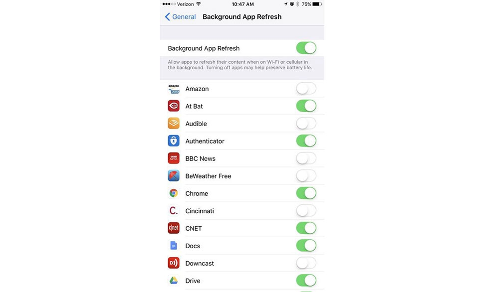 7 mẹo giúp tiết kiệm nhiều dữ liệu trên iPhone