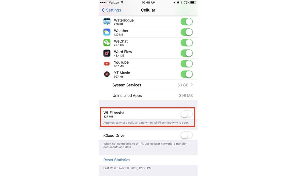 7 mẹo giúp tiết kiệm nhiều dữ liệu trên iPhone
