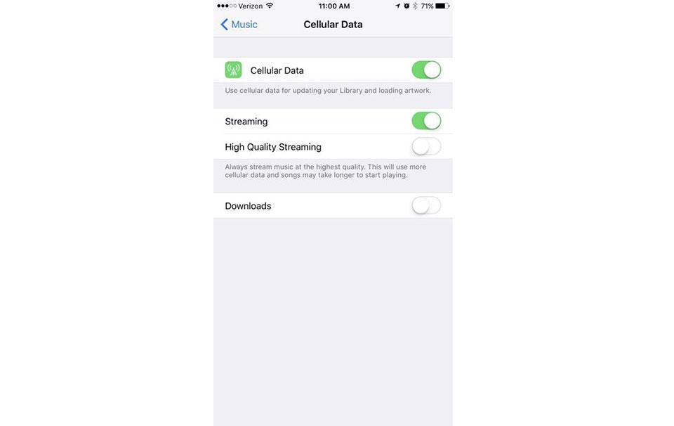 7 mẹo giúp tiết kiệm nhiều dữ liệu trên iPhone