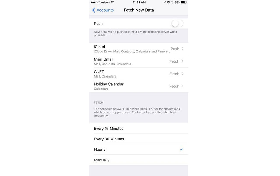 7 mẹo giúp tiết kiệm nhiều dữ liệu trên iPhone