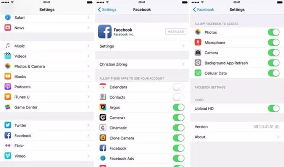 iOS 11 vs iOS 10