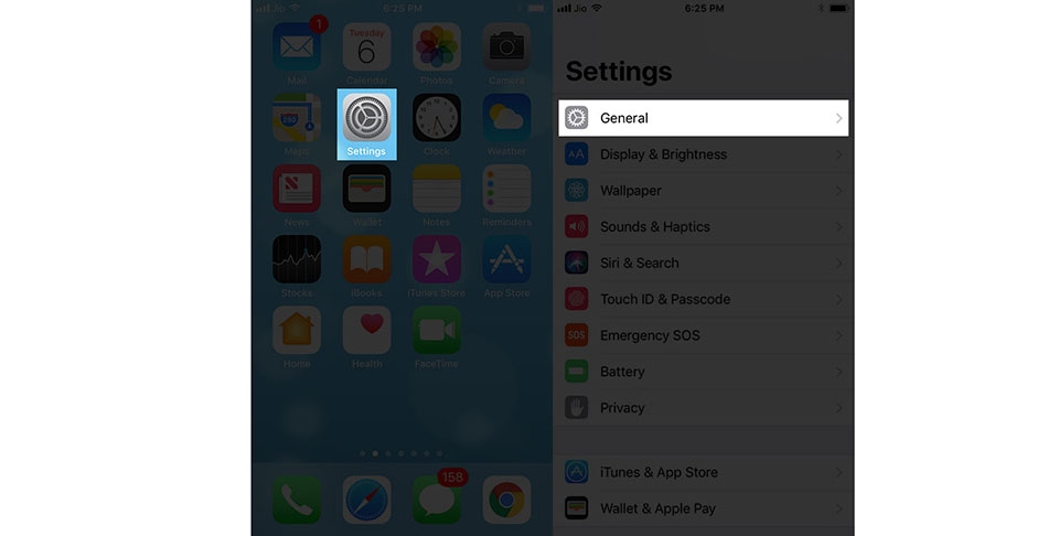 Kích hoạt chế độ Dark Mode trong iOS 11 Kích hoạt chế độ Dark Mode trong iOS 11